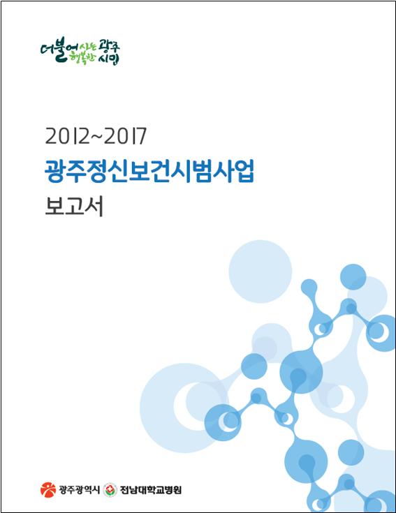 2012~2017 광주 정신보건시범사업 성과보고서