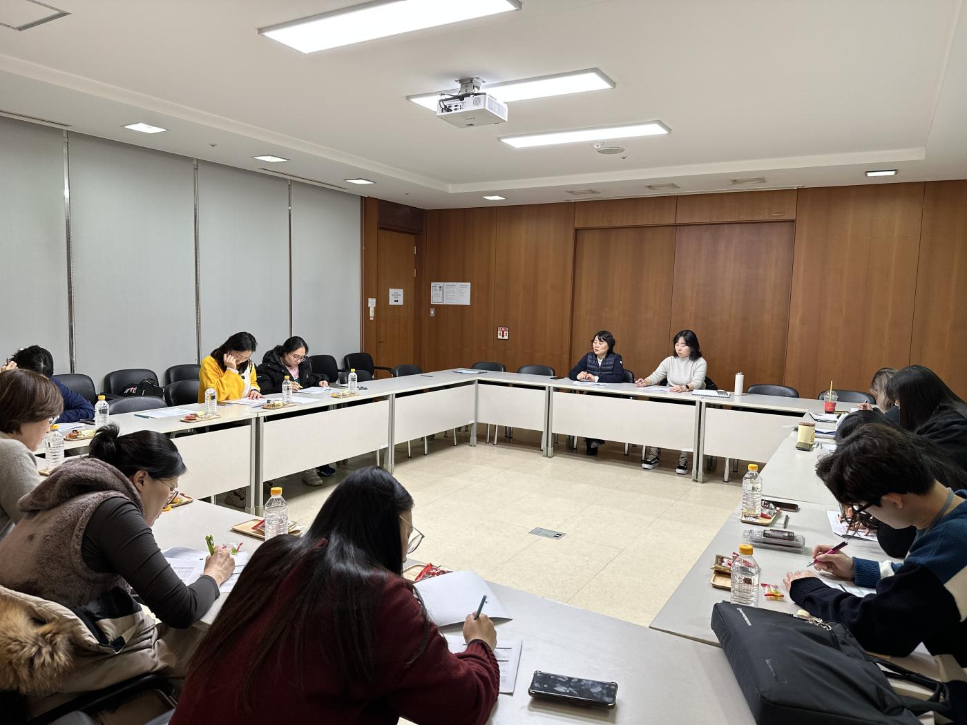 2024년 4차 중독관리사업 팀장회의