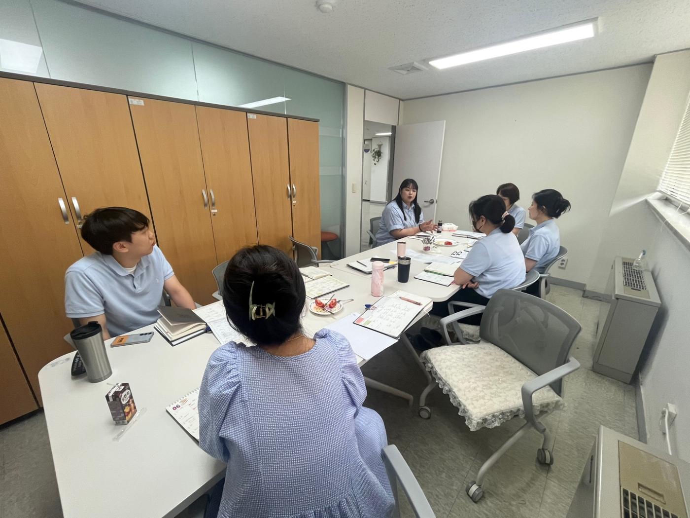 2025년 회복동행자 사업 및 5기 회복동행자 양성교육과정 방문 홍보