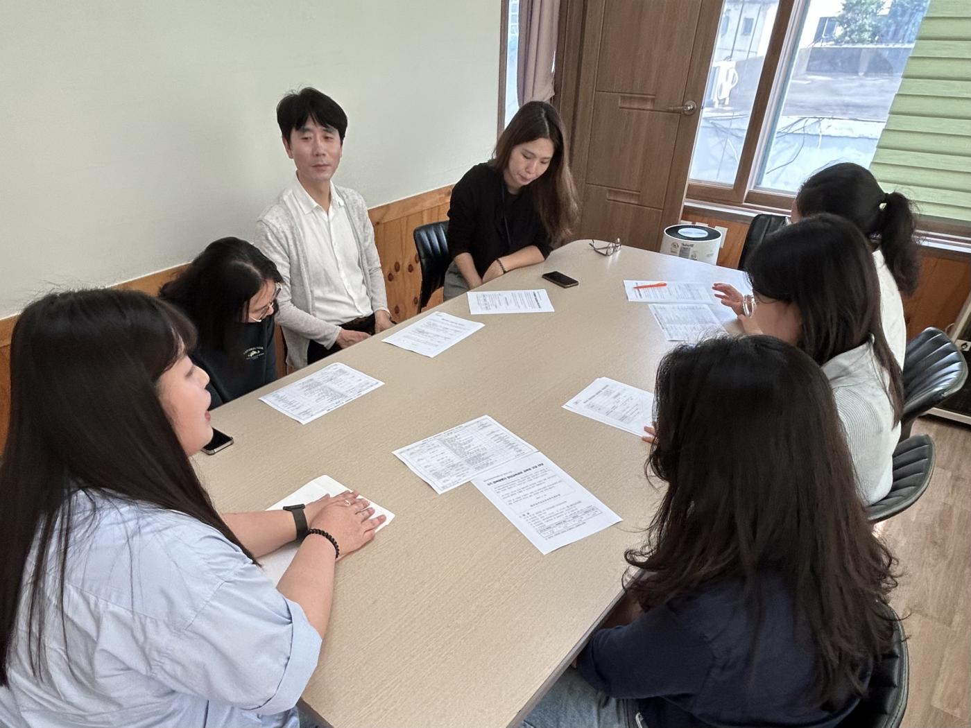 2025년 회복동행자 사업 및 5기 회복동행자 양성교육과정 방문 홍보