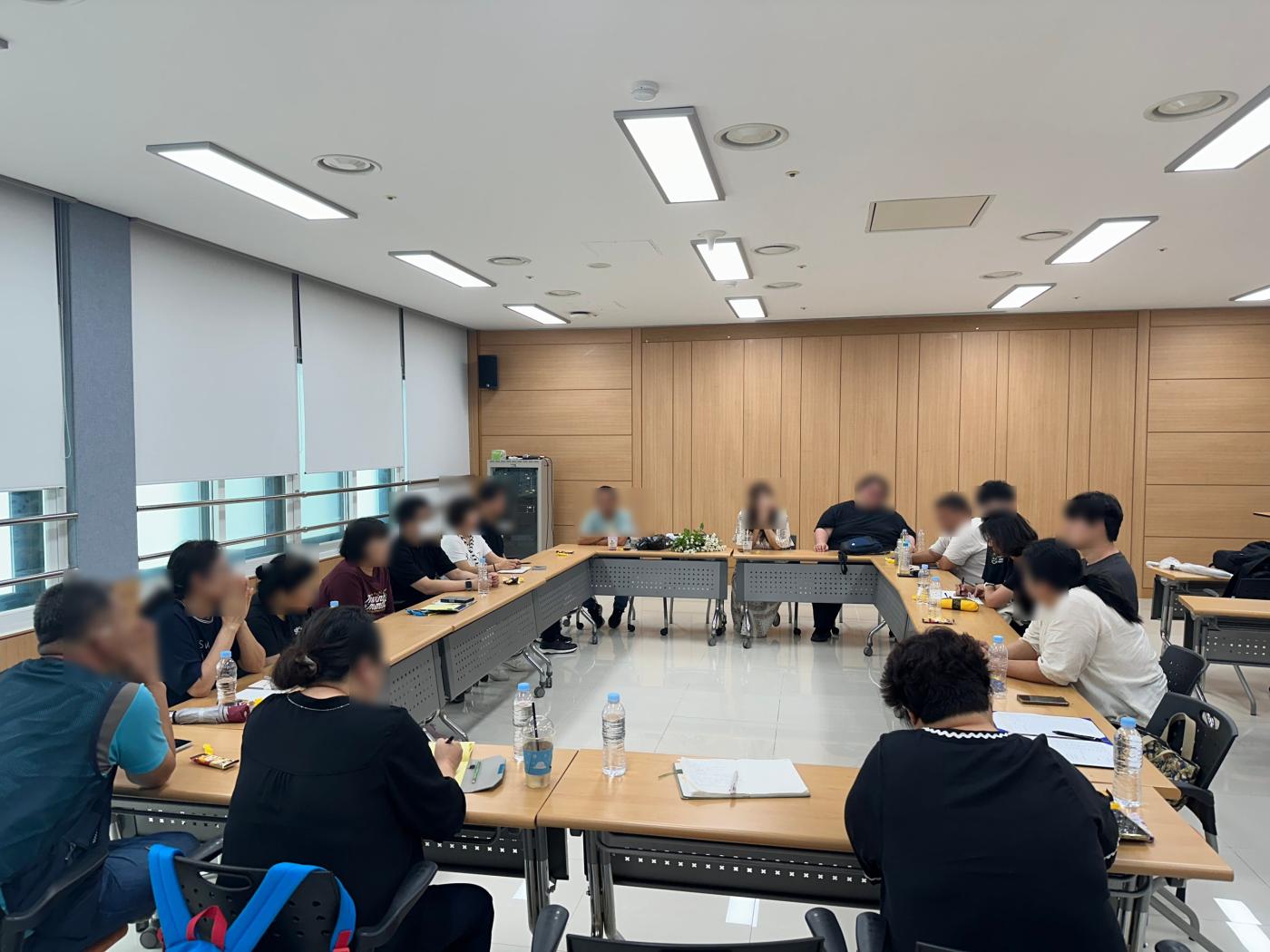 채용 정신질환자 동료지원가 자조모임(8차) 