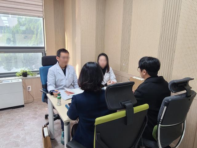 광주병무청 자살예방사업 간담회