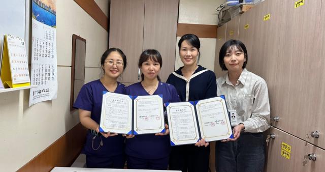 응급실 기반 자살시도자 사후관리 (시범)사업 업무 협약식(상무병원)