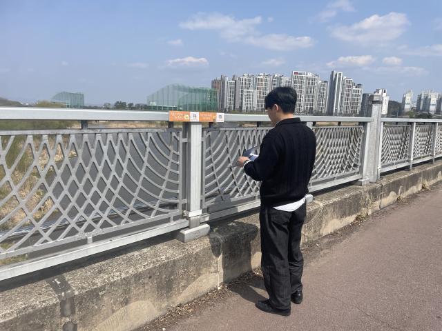  2025년 교량 내 자살 다빈도 장소 관리 강화를 위한 1차 모니터링