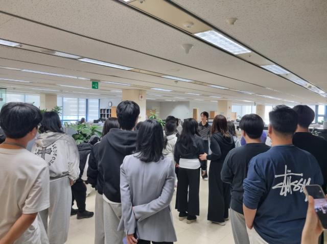 서영대학교 사회복지과 기관 방문