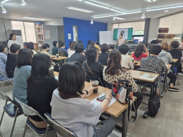 제이사회적협동조합 종사자 대상 자살예방교육