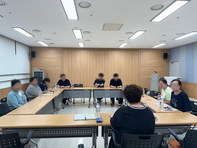 2025년 채용 동료지원가 자조모임(5차) 운영 