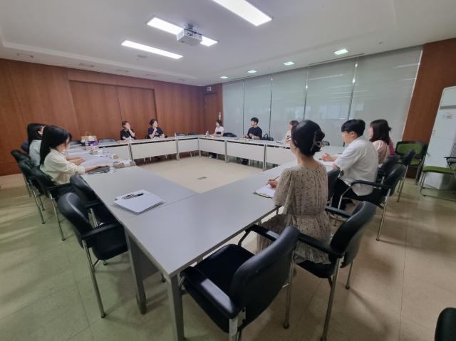 자살수단 차단사업 실무자 간담회