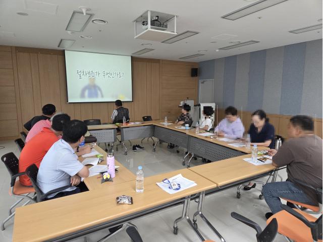 2025년 동료지원가 인권강사 모임(민들레) 9차 운영