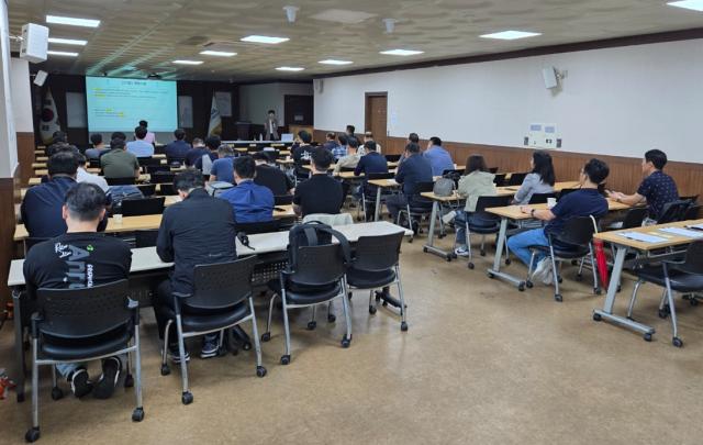 한국철도공사 관리감독자 대상 자살예방교육