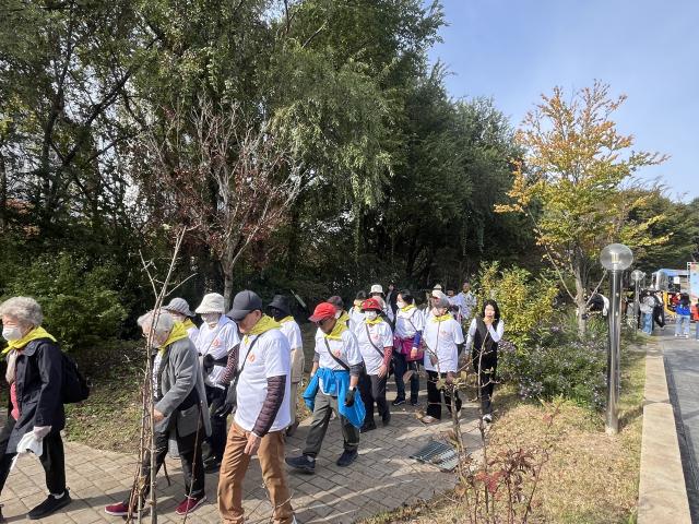 2025년 생명사랑 걷기 캠페인 (남구 물빛근린공원)