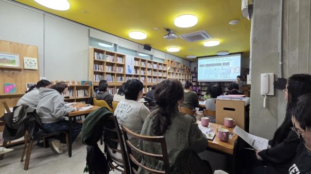 여성 민우회 성폭력 상담 종사자 대상 자살예방교육