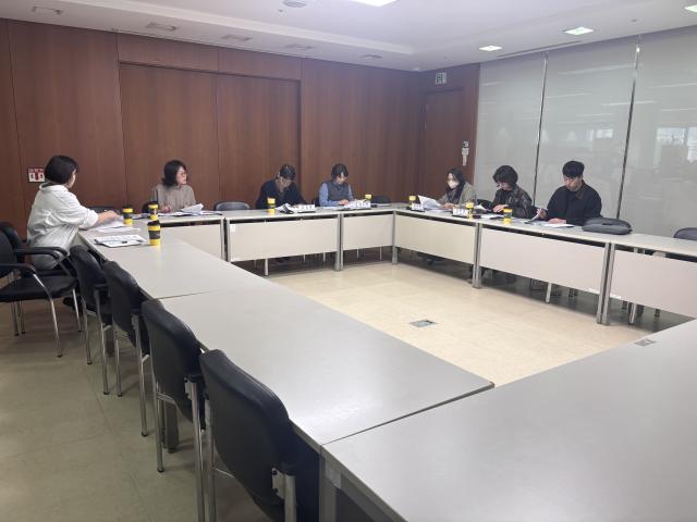 2025년 4차 회복지원사업 심의위원회 회의 