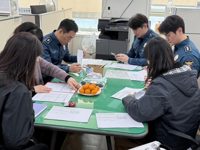 경찰청(범죄예방대응과) 검진 및 간담회