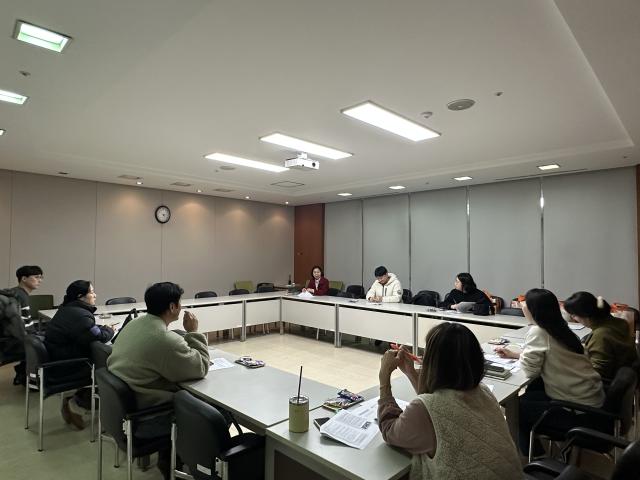 2025년 제3차 정신질환관리 및회복지원사업 팀장회의