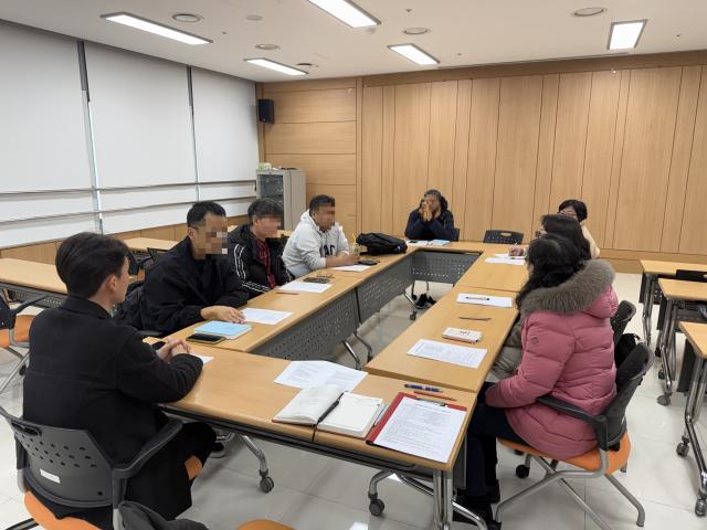 정신질환자 동료지원인 인권강사 모임(민들레) 2차 운영