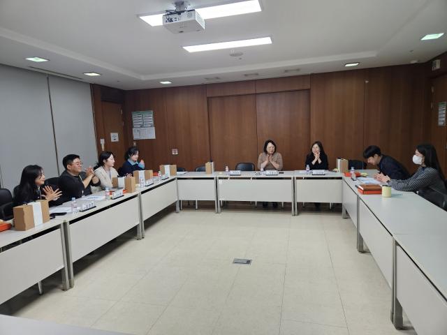 노인 정신건강증진 관련 협력체계 강화를 위한 상반기 노인 유관기관 간담회