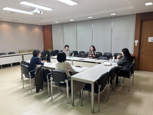 2026년 열린마음상담센터 센터장 회의