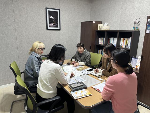 광주문화재단-광역센터 협력사업 회의