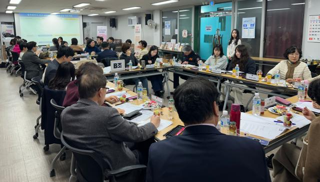 (서구)지역사회 사후대응 대책회의 지원