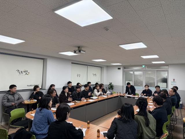 2026년 자살다빈도 장소 관리 강화를 위한 간담회