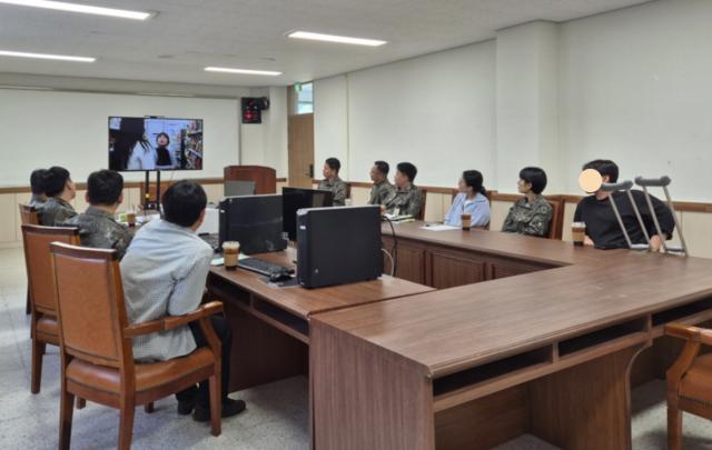31사단 503여단 장교 대상 생명존중인식교육
