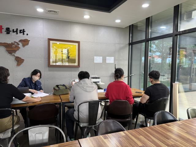 직장인 대상 정신건강 프로그램