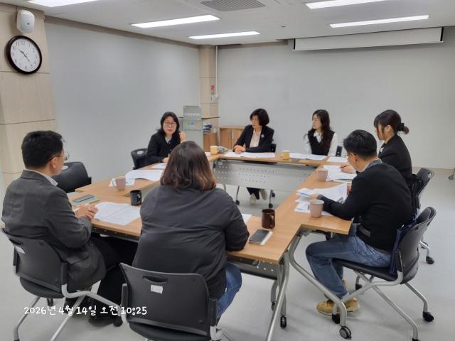 2026년 회복지원사업 일상지원서비스 제공기관 간담회