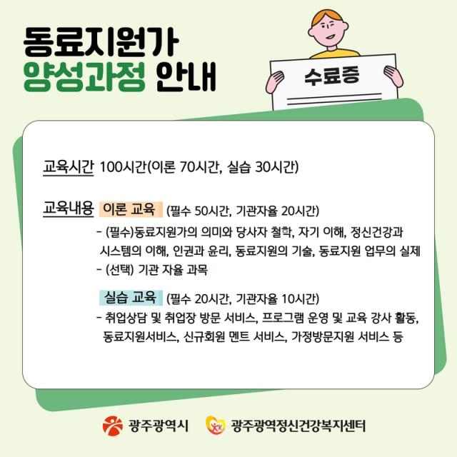 6월의 카드뉴스 "동료지원가 알아보기"