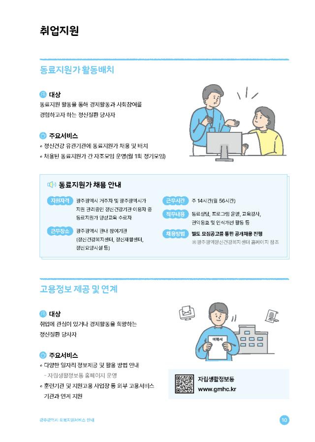 회복지원서비스 안내